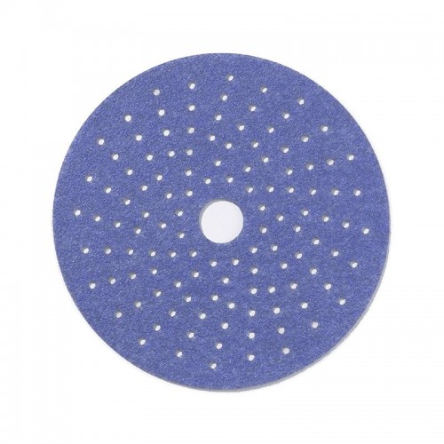 Шлифовальный круг с мультипылеотводом Sunmight Ceramic L712T Ø 150 мм (96 отверстий) P800